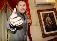 Menanggapi tuduhan itu, Sumaryoto siap lakukan pembuktian terbalik. Ramses/detikcom.