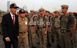 Jokowi Pimpin Apel Siaga Banjir