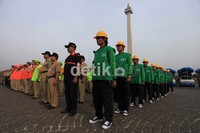 3.000 personel mengikuti acara ini.