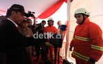 Jokowi Pimpin Apel Siaga Banjir