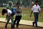 Jokowi Pimpin Apel Siaga Banjir