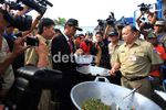 Jokowi Pimpin Apel Siaga Banjir