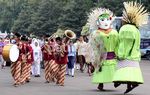 Kirab Budaya SMA Digelar di Kemenhan