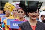Kirab Budaya SMA Digelar di Kemenhan