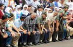 Kirab Budaya SMA Digelar di Kemenhan