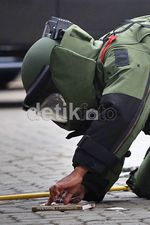 Benda yang Diduga Bom Ternyata Hanya Buku