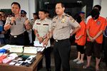 Polda Metro Bekuk Penyelundup Sabu Seberat 2 Kg