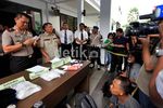 Polda Metro Bekuk Penyelundup Sabu Seberat 2 Kg