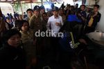 Jokowi Tinjau Kampung yang Rawan Banjir