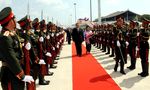 Presiden SBY Kembali ke Tanah Air