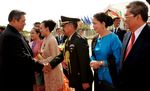 Presiden SBY Kembali ke Tanah Air