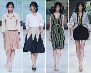 Oscar Lawalata & Auguste Soesastro Ramaikan JFW Hari Ke-3