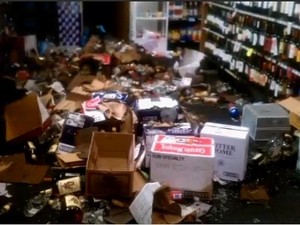 Terkena Sinar Matahari, Botol Vodka Terbakar