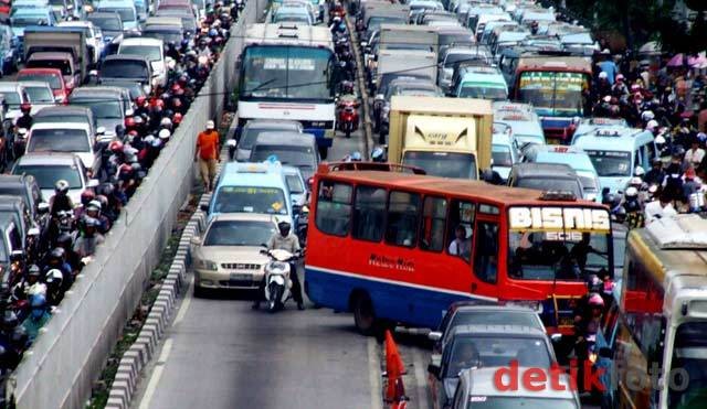 DKI Macet Parah, Kementerian PU: Jumlah Jalan Kurang