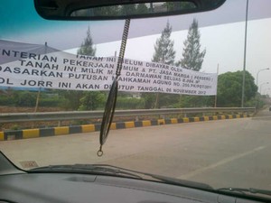 Warga Ancam Tutup Tol JORR 1 Jatiwarna, Menteri PU: Itu Sudah Sering Terjadi