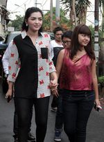 Ultah ke-29, Ashanty Rayakan Bersama Anak Yatim