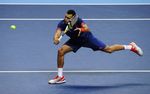 Jatuh Bangun, Djokovic Kalahkan Tsonga