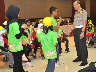 Sosialisasi Keselamatan Di Jalan