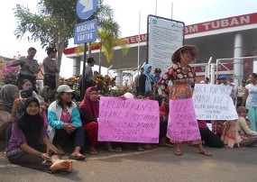 Terminal Pertamina Kembali Diblokade
