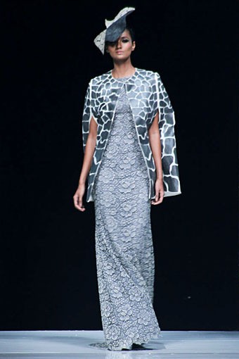 Sebastian Gunawan Bella Pietra. Jakarta Fashion Week 2013 at Plaza Senayan. Jakarta. [Foto: Mohammad Abduh/Wolipop]