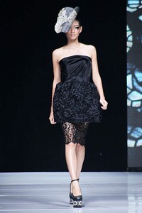 Sebastian Gunawan Bella Pietra. Jakarta Fashion Week 2013 at Plaza Senayan. Jakarta. [Foto: Mohammad Abduh/Wolipop]