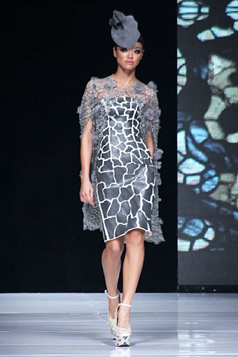 Sebastian Gunawan Bella Pietra. Jakarta Fashion Week 2013 at Plaza Senayan. Jakarta. [Foto: Mohammad Abduh/Wolipop]