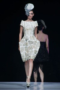 Sebastian Gunawan Bella Pietra. Jakarta Fashion Week 2013 at Plaza Senayan. Jakarta. [Foto: Mohammad Abduh/Wolipop]