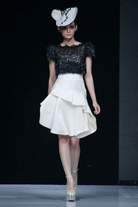 Sebastian Gunawan Bella Pietra. Jakarta Fashion Week 2013 at Plaza Senayan. Jakarta. [Foto: Mohammad Abduh/Wolipop]