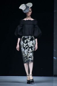 Sebastian Gunawan Bella Pietra. Jakarta Fashion Week 2013 at Plaza Senayan. Jakarta. [Foto: Mohammad Abduh/Wolipop]