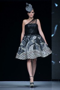 Sebastian Gunawan Bella Pietra. Jakarta Fashion Week 2013 at Plaza Senayan. Jakarta. [Foto: Mohammad Abduh/Wolipop]