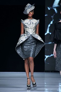 Sebastian Gunawan Bella Pietra. Jakarta Fashion Week 2013 at Plaza Senayan. Jakarta. [Foto: Mohammad Abduh/Wolipop]