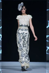 Sebastian Gunawan Bella Pietra. Jakarta Fashion Week 2013 at Plaza Senayan. Jakarta. [Foto: Mohammad Abduh/Wolipop]