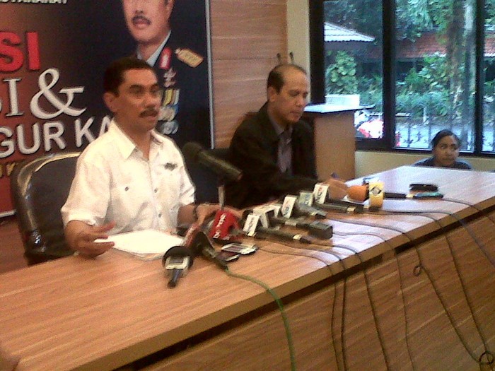 Polri: Tahanan Teroris Kabur Bersama 23 Pembesuk Bercadar