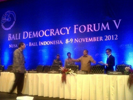 Panglima TNI: Bali Aman Jelang Bali Democracy Forum