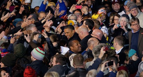 PM Israel Ucapkan Selamat kepada Obama