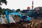 Sungai Ciliwung Mulai Dilebarkan