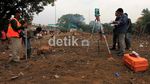 Sungai Ciliwung Mulai Dilebarkan