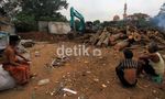 Sungai Ciliwung Mulai Dilebarkan