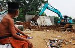 Sungai Ciliwung Mulai Dilebarkan
