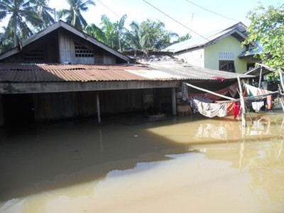 Banjir Rendam Serdang Bedagai