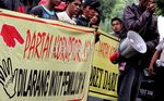 KPU Didesak Coret Partai Korup di Pemilu 2014