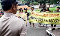 Saat ini KPU sedang memverifikasi faktual 16 parpol.