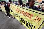 KPU Didesak Coret Partai Korup di Pemilu 2014
