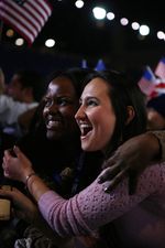 Drama Tangis dan Sukacita di Pilpres AS