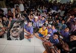 Nobar Pilpres AS di SD Obama Menteng