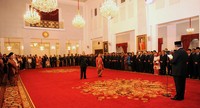 Penganugerahan ini merupakan rangkaian Hari Pahlawan yang diperingati setiap tanggal 10 November. Rusman/Setpres.