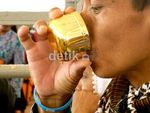 Menyelamatkan Air Zam-zam Terjaring Sweeping
