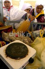 Menyelamatkan Air Zam-zam Terjaring Sweeping