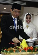 Genap Berusia 57 Tahun, Marzuki Alie Tiup Lilin