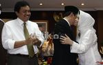 Genap Berusia 57 Tahun, Marzuki Alie Tiup Lilin